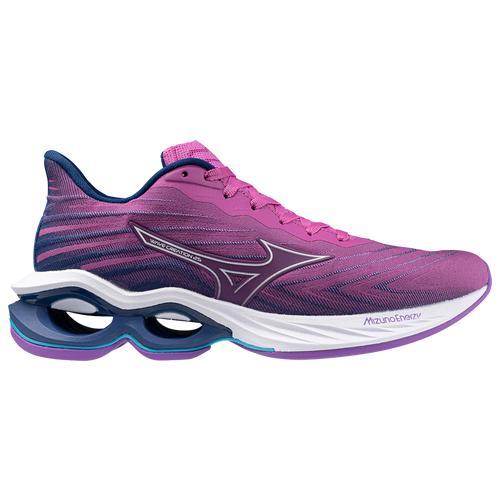 Mizuno Womens Wave Creation 25 SSW - Shoes Rosebud/Navy Peony Product Image