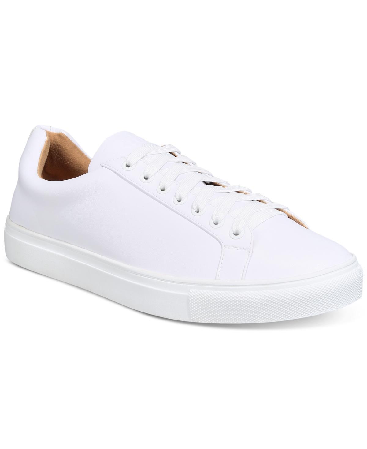 Vaila Shoes Womens Jordin Lace-Up Low-Top Sneakers-Extended sizes 9-14 Product Image