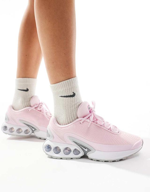 Nike Air Max DN sneakers in Pink Product Image