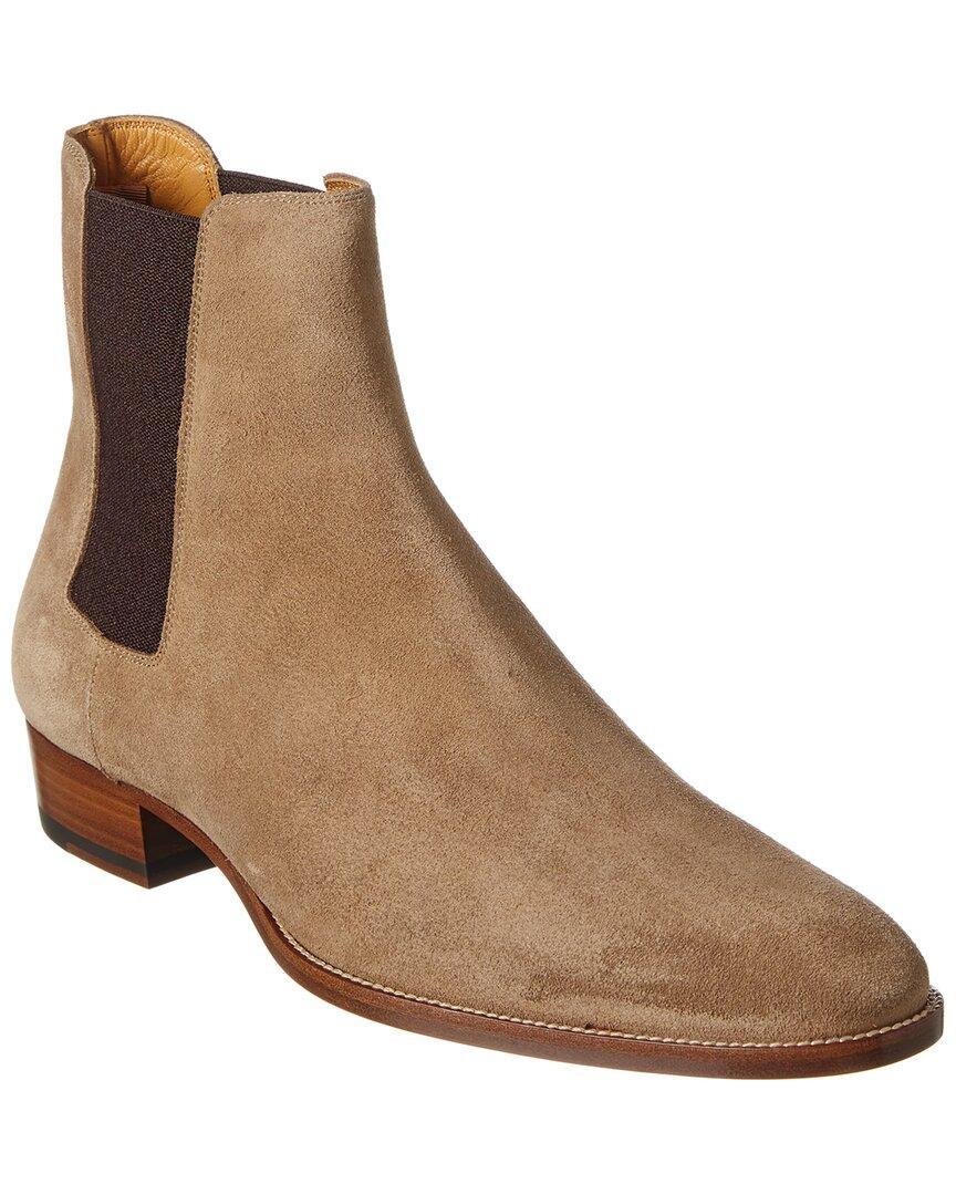 Wyatt Chelsea Boot In Brown Product Image