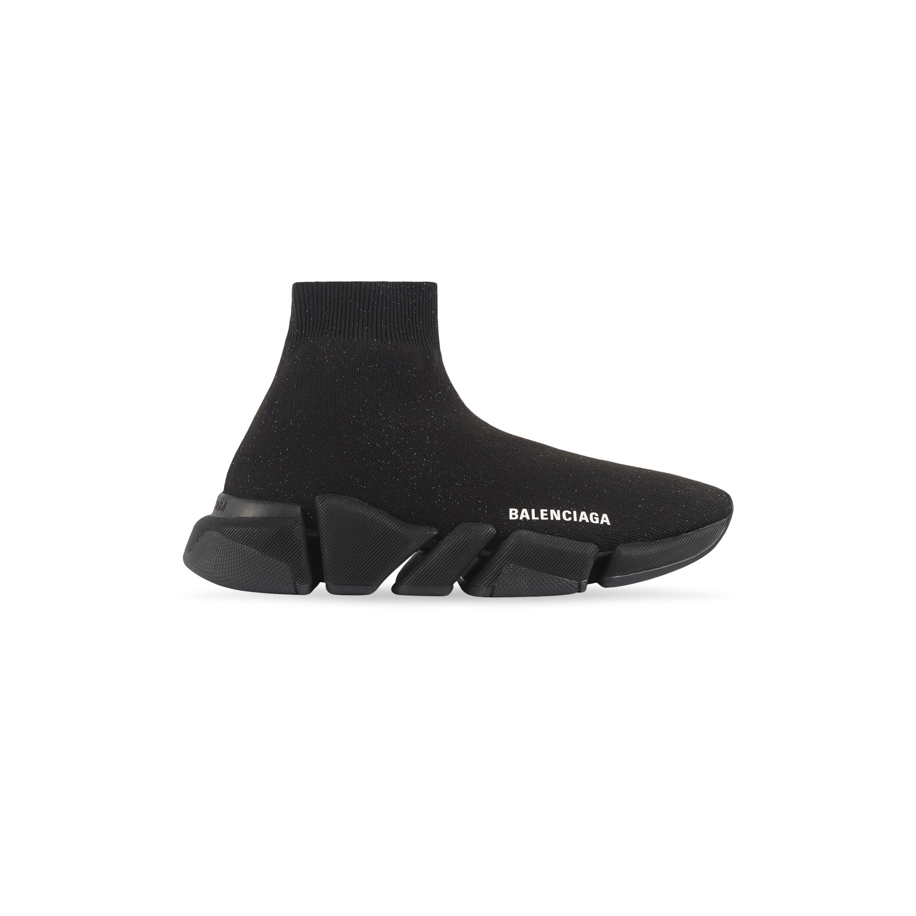 Women's Speed 2.0 Sneaker Shiny in Black Product Image