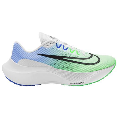 Nike Mens Zoom Fly 5 - Running Shoes White/Green Strike/Black Product Image