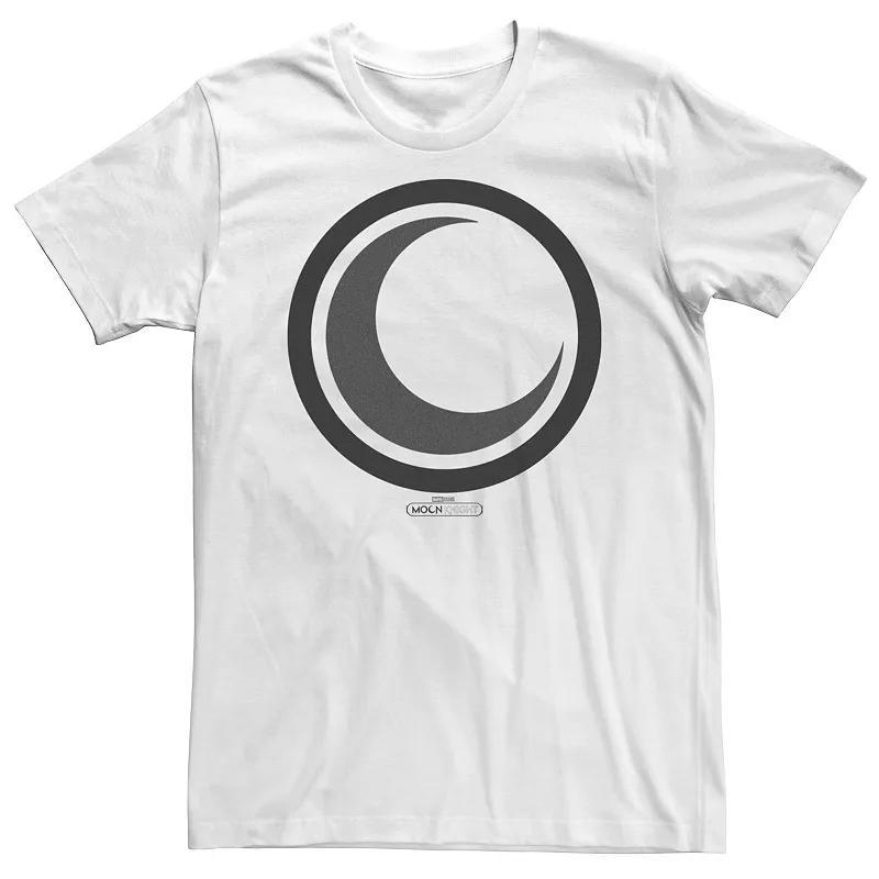 Big & Tall Marvel Moon Knight Crescent Icon Tee, Mens Product Image