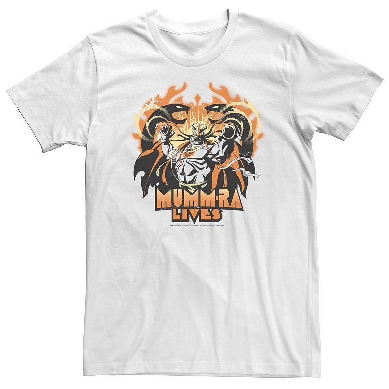 Big & Tall ThunderCats Mumm-Ra Lives Portrait Tee, Mens Product Image