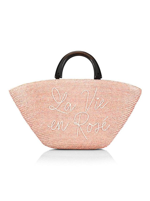 Womens Carlotta Straw Bag Product Image