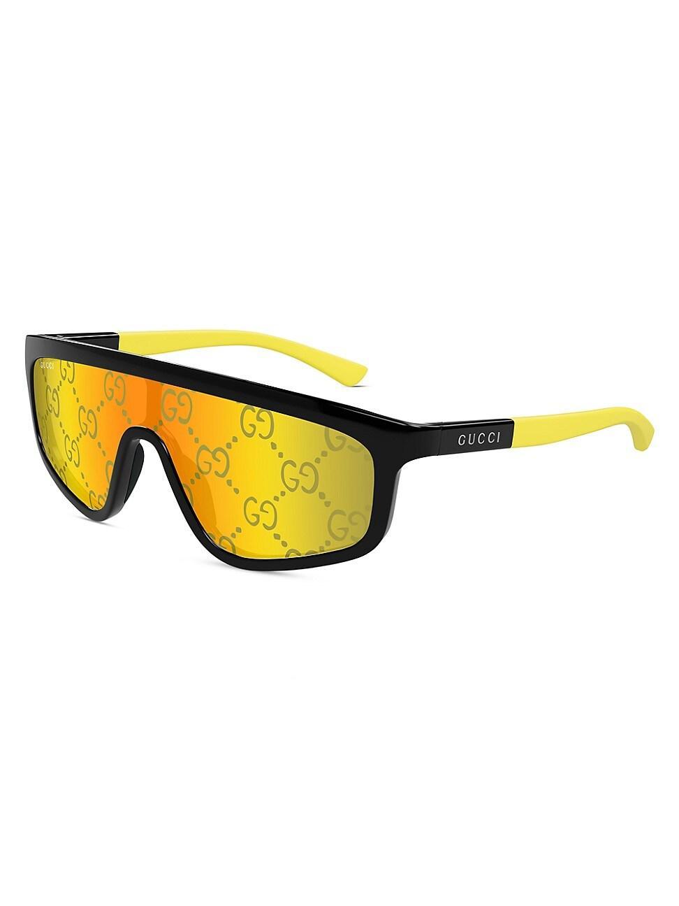 Mens GG Monogram Shield Sunglasses Product Image