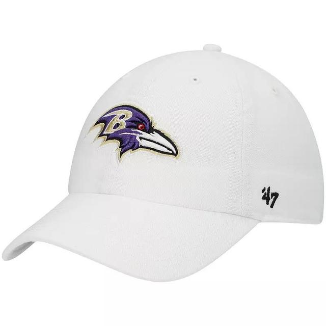 Mens 47 Baltimore Ravens Clean Up Adjustable Hat Product Image