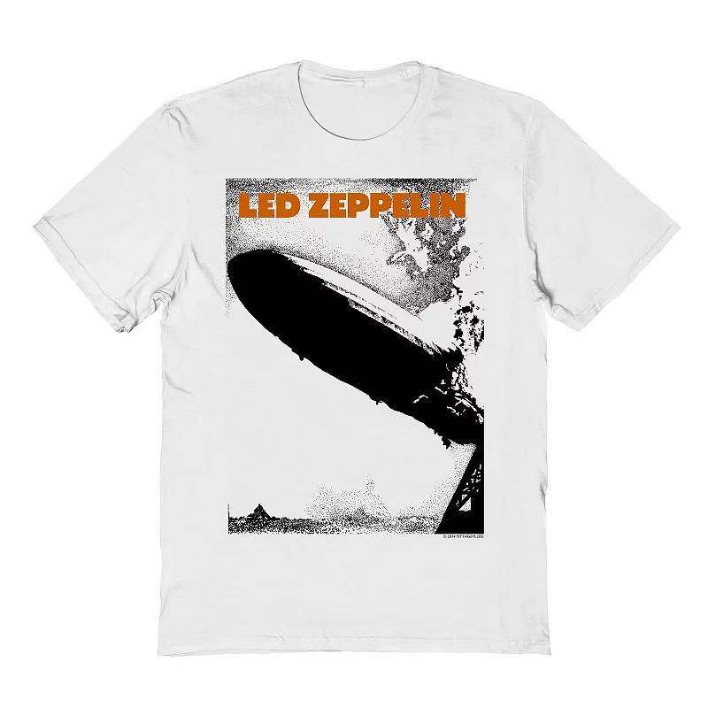 Mens Led Zeppelin Zep Sketch Graphic Tee Product Image