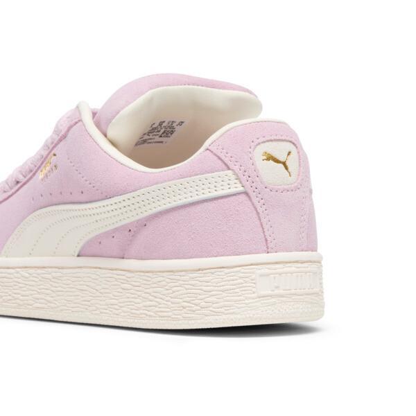 PUMA Suede XL Women's Sneakers in Grape Mist/Warm White Product Image