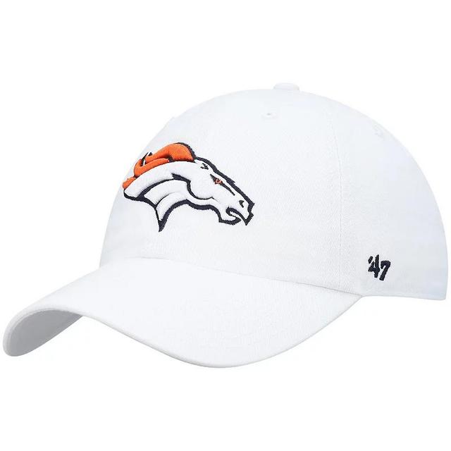 Mens 47 Denver Broncos Clean Up Adjustable Hat Product Image