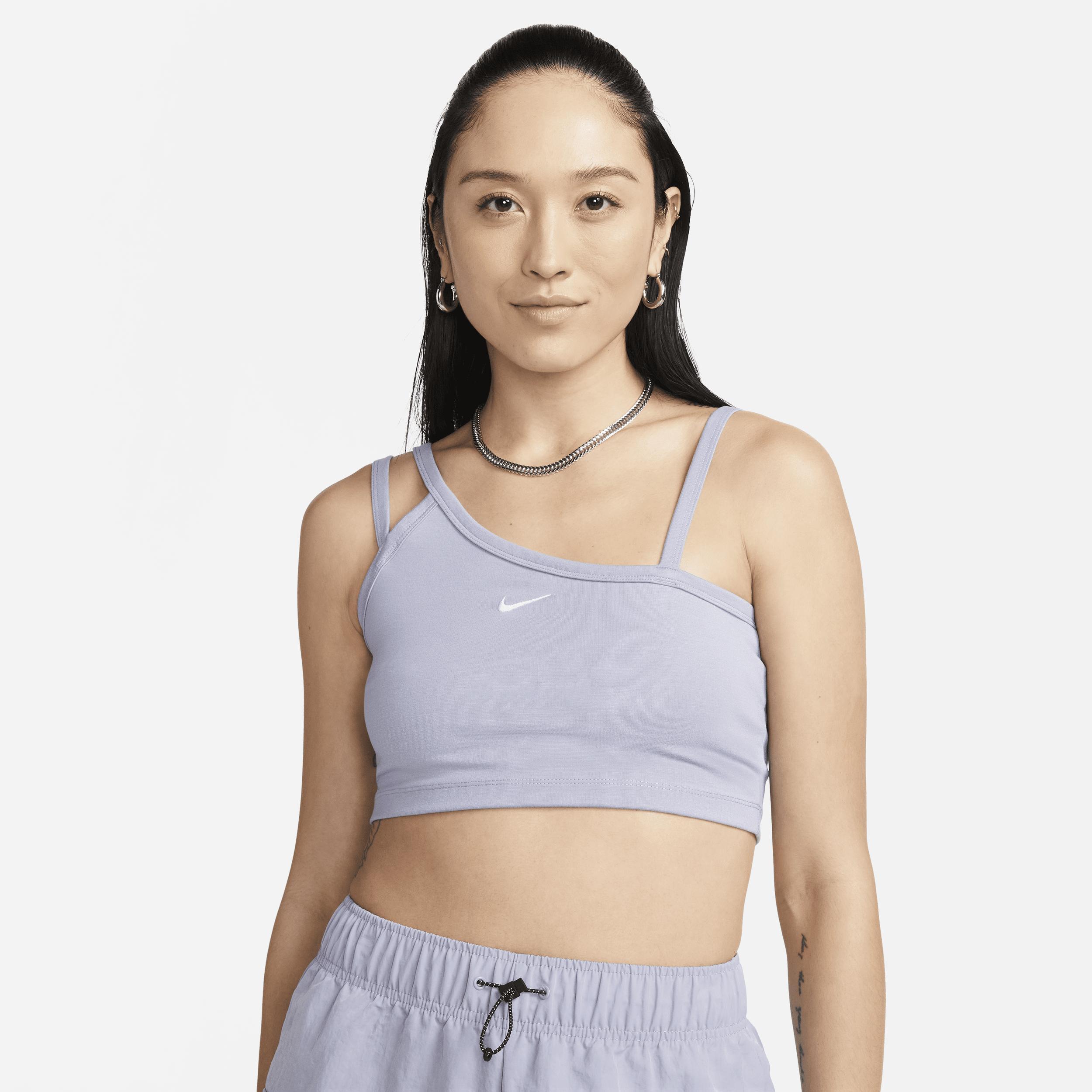 Nike Sportswear Asymmetric Crop Tank Product Image