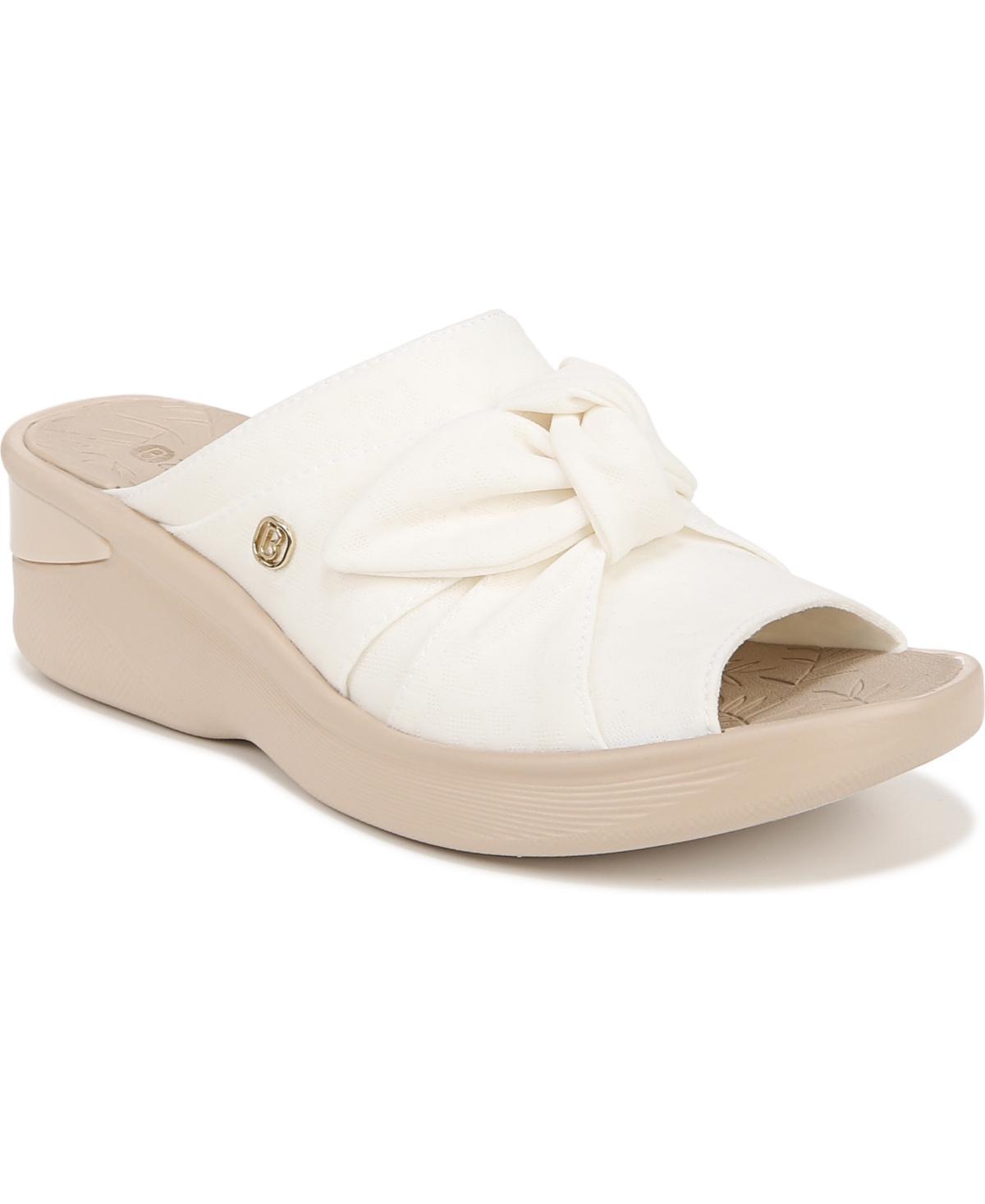 BZees Smile Wedge Slide Sandal Product Image