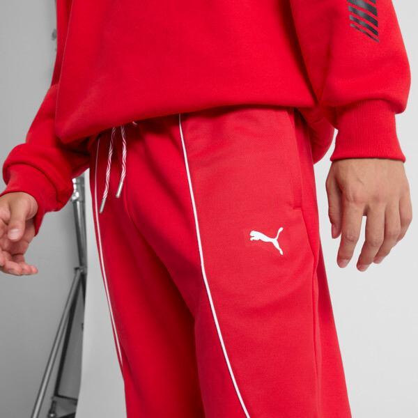 PUMA Scuderia Ferrari Race Men's Sweatpants in Red Product Image