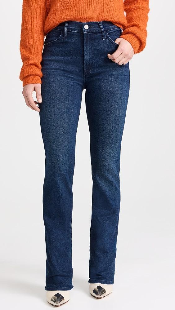 MOTHER Petite The Lil Hustler Heel Jeans | Shopbop Product Image