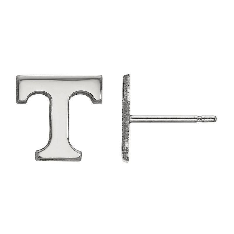 LogoArt Tennessee Volunteers 10K White Gold XS Post Earrings, Womens, 10k Whgold Product Image