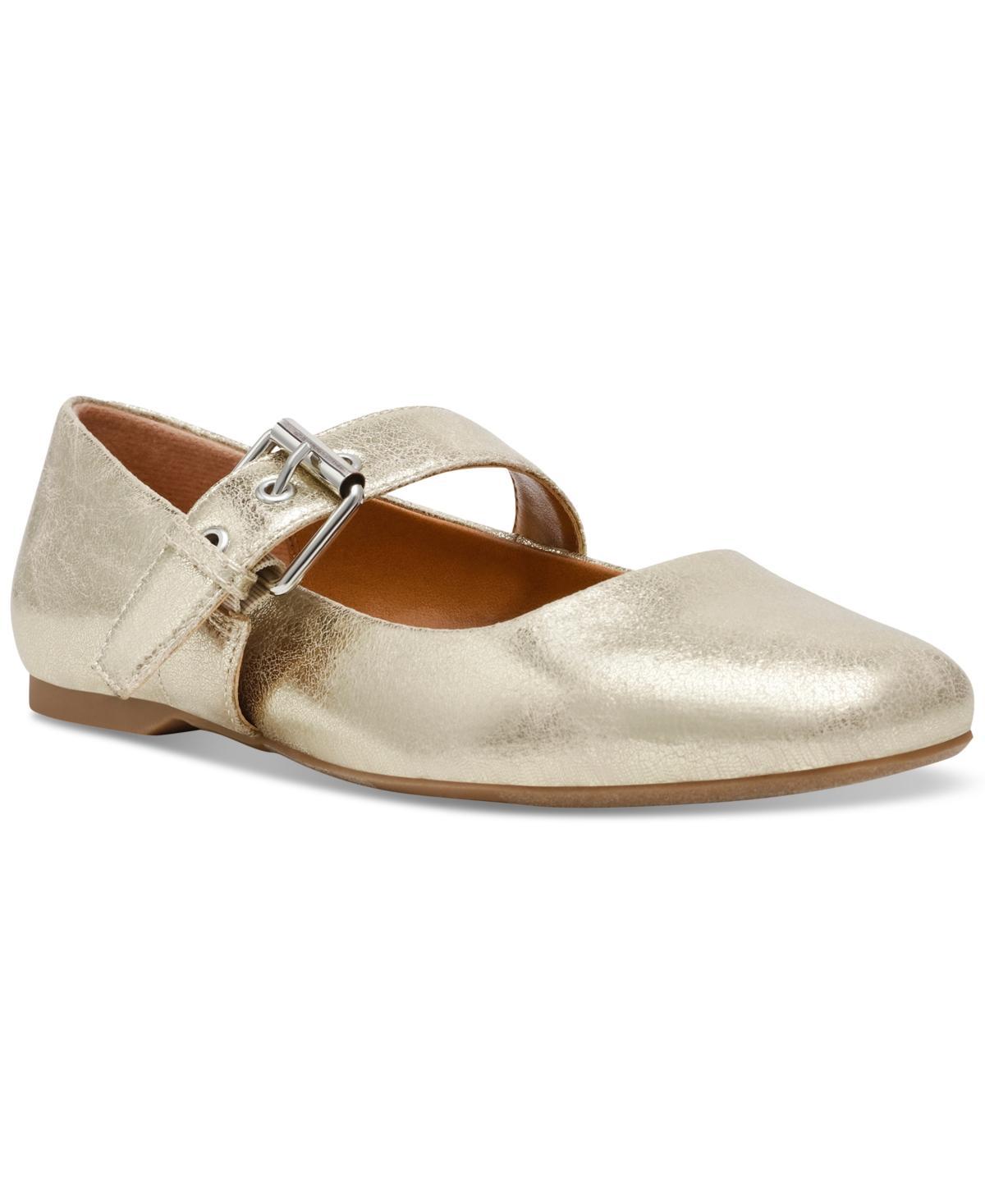 Dv Dolce Vita Womens Mellie Buckle Strap Mary Jane Flats Product Image