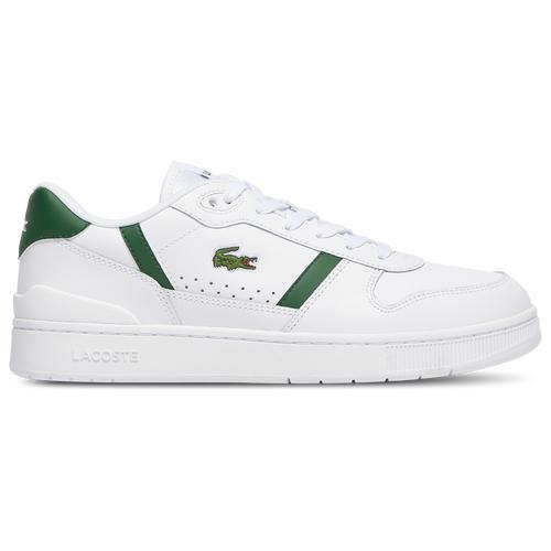 Lacoste Mens Lacoste T-Clip Set 224 - Mens Tennis Shoes Green/White Product Image