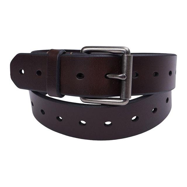 Levis Tumbled Leather Belt Brown Product Image