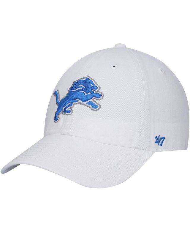 Mens 47 Detroit Lions Clean Up Adjustable Hat Product Image