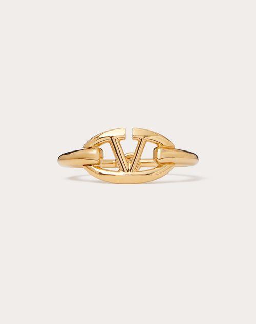 VLOGO METAL SIGNATURE BANGLE Product Image