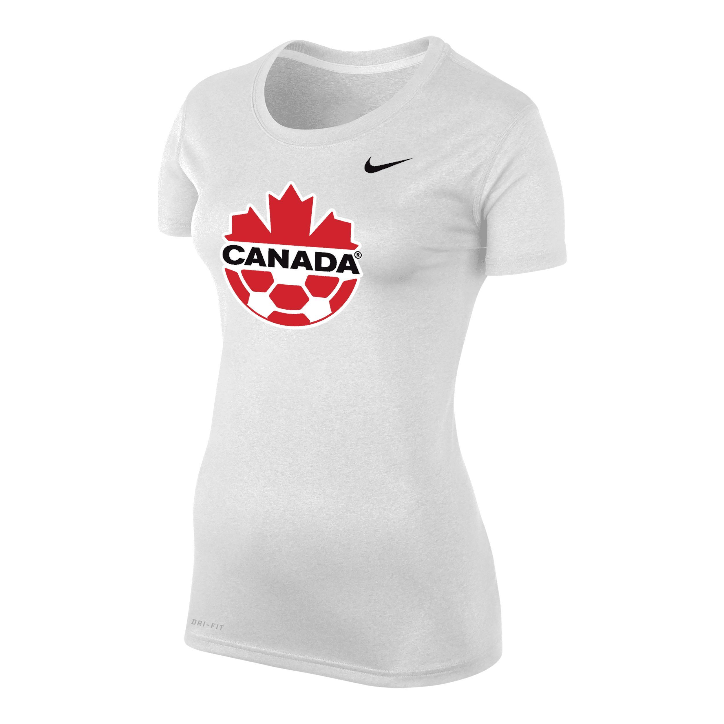 Canada Legend Nike Women's Dri-FIT T-Shirt Product Image