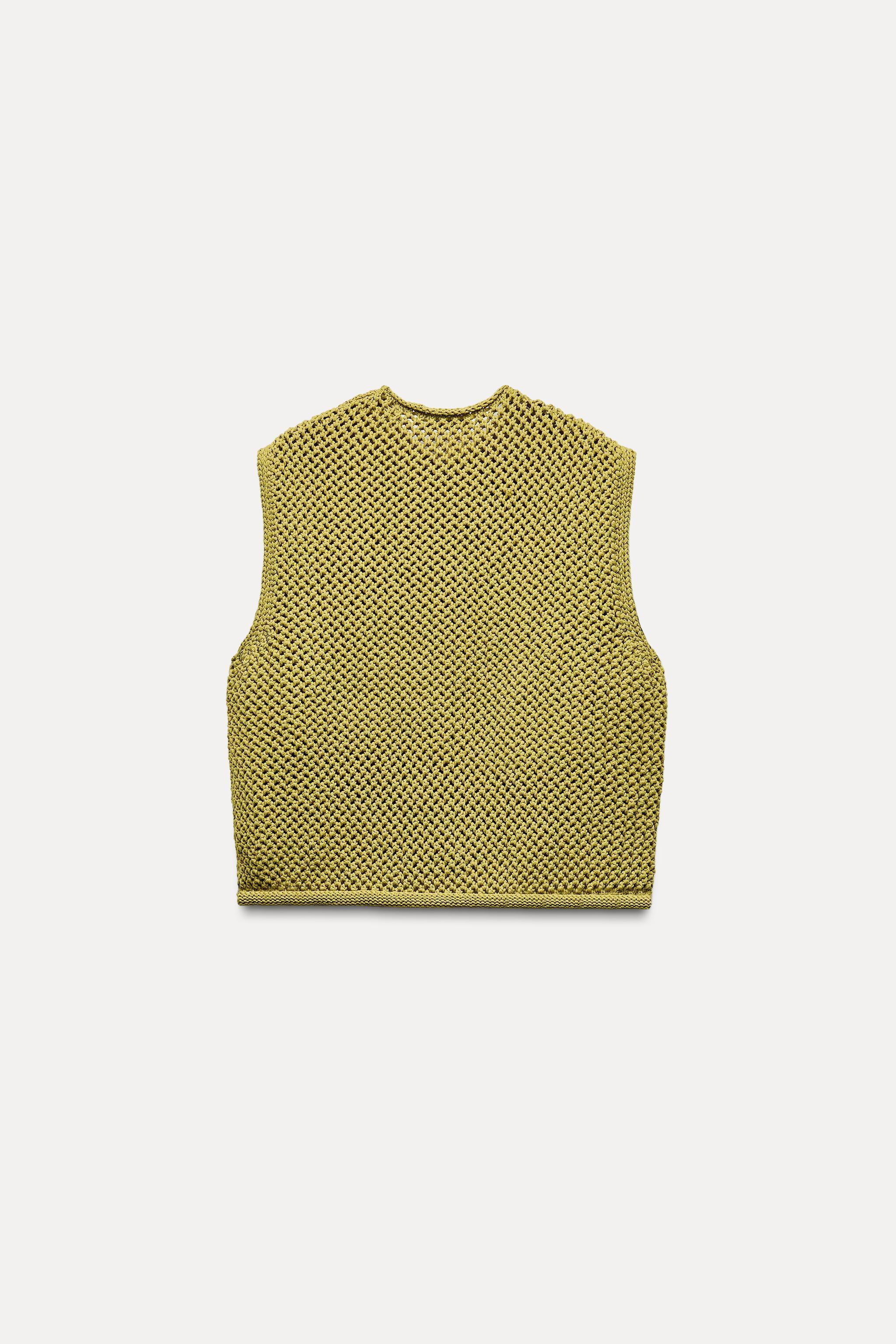 CHUNKY KNIT TOP Product Image