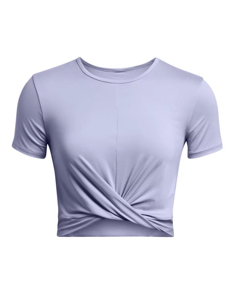 Women's UA Motion Crossover Crop Short Sleeve Product Image