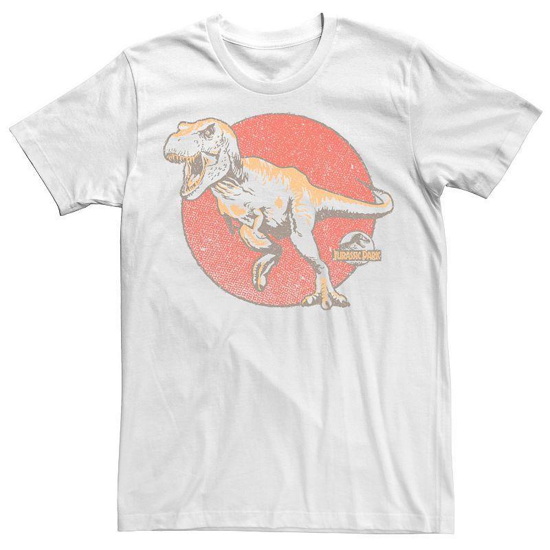 Mens Jurassic Park T-Rex Portrait Tee Product Image