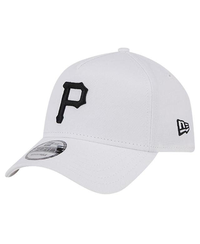 Mens New Era Pittsburgh Pirates TC A-Frame 9FORTY Adjustable Hat Product Image