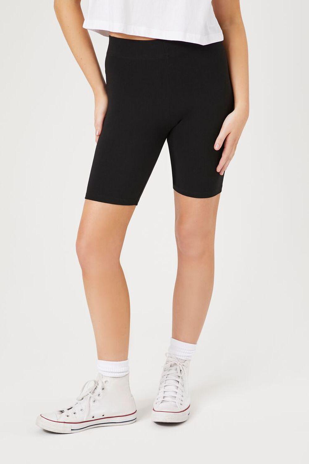 Cotton Bike Shorts | Forever 21 Product Image