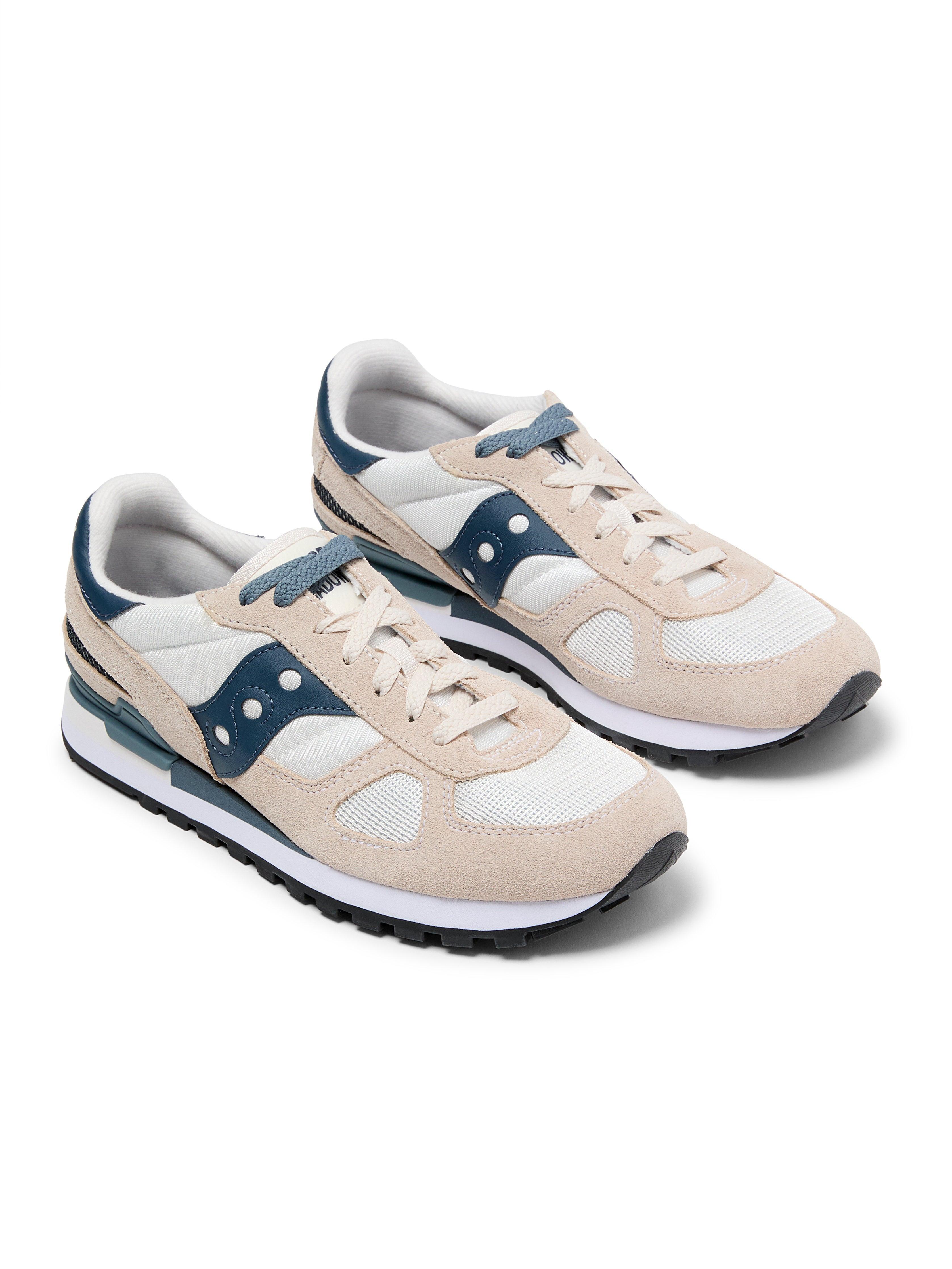 Saucony Men's Shadow Original - White Navy Male Product Image