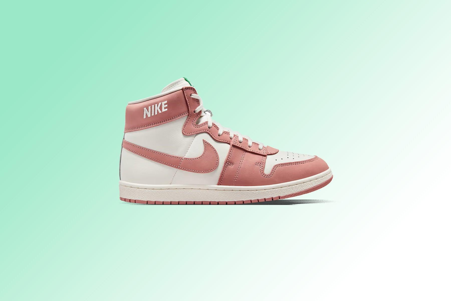 Jordan Air Ship PE SP - Rust Pink/Sail/Gamma Green Male Product Image