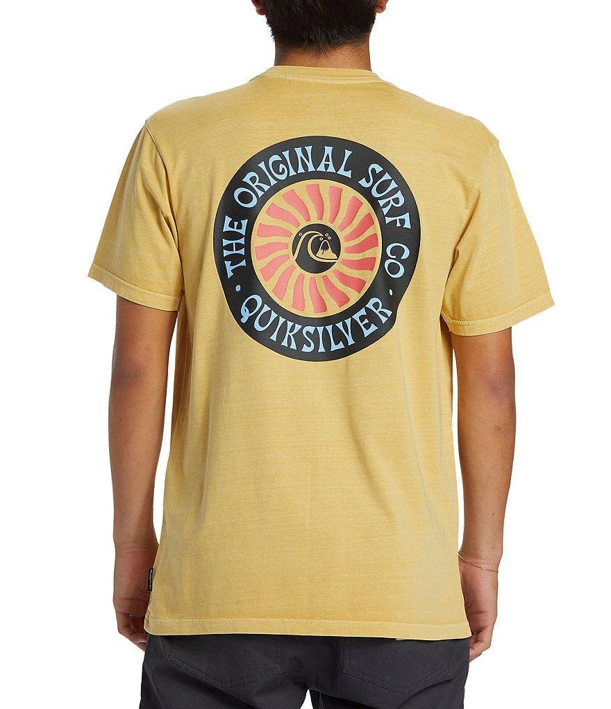 Quiksilver Short Sleeve Bloom Cycle Graphic T-Shirt Product Image