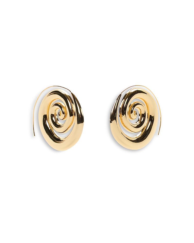 Cult Gaia Cassia Spiral Threader Earrings Product Image