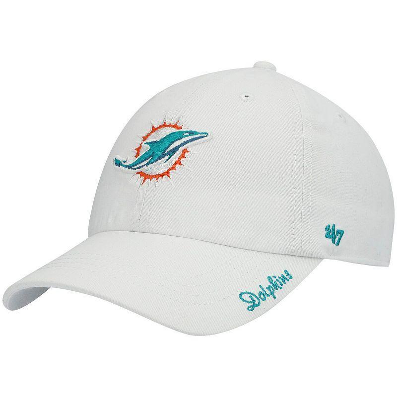 Womens 47 Miami Dolphins Miata Clean Up Logo Adjustable Hat Product Image