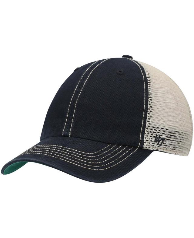 Mens Black Trawler Clean Up Snapback Hat - Black Product Image