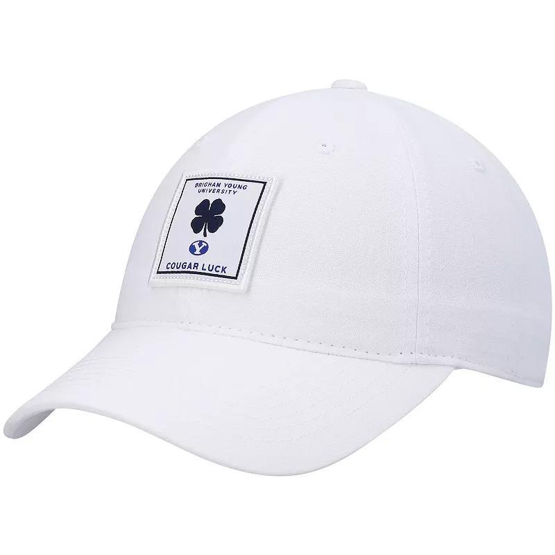 Mens White Byu Cougars Dream Adjustable Hat Product Image