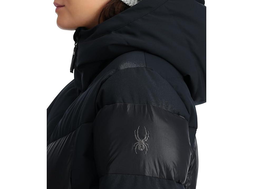 Spyder Eastwood Down Jacket Women's Clothing Product Image