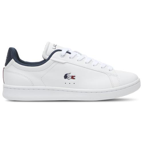 Lacoste Womens Carnaby Pro Leather Tricolor Sneakers Product Image