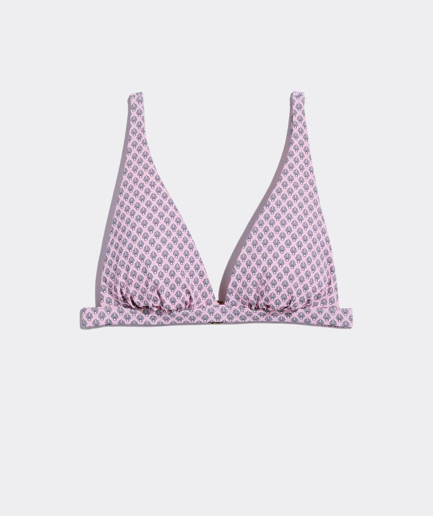 Plunge Triangle Bikini Top Product Image