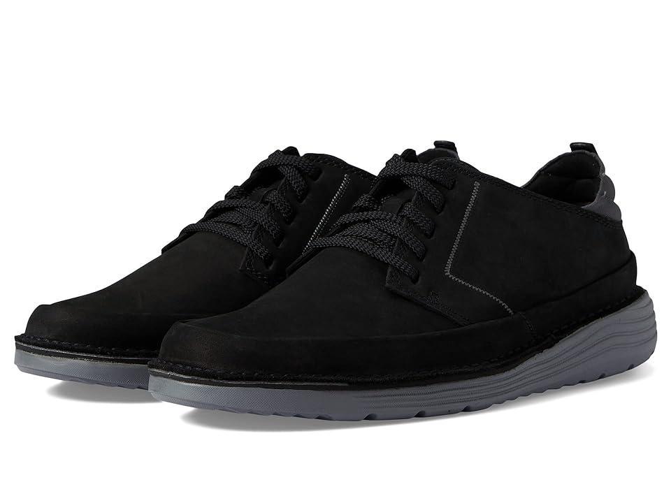 Clarks Brahnz Low Nubuck) Men's Shoes Product Image