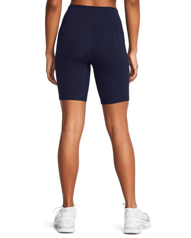 Women's UA Motion Collegiate Bike Shorts Product Image