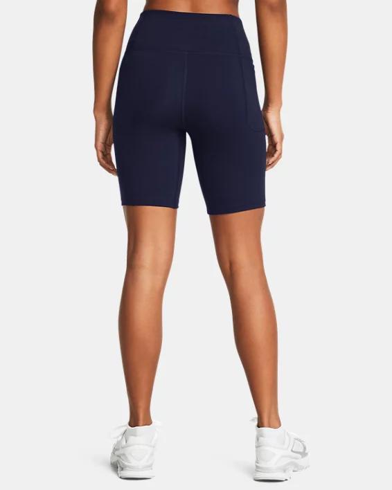 Women's UA Motion Collegiate Bike Shorts Product Image