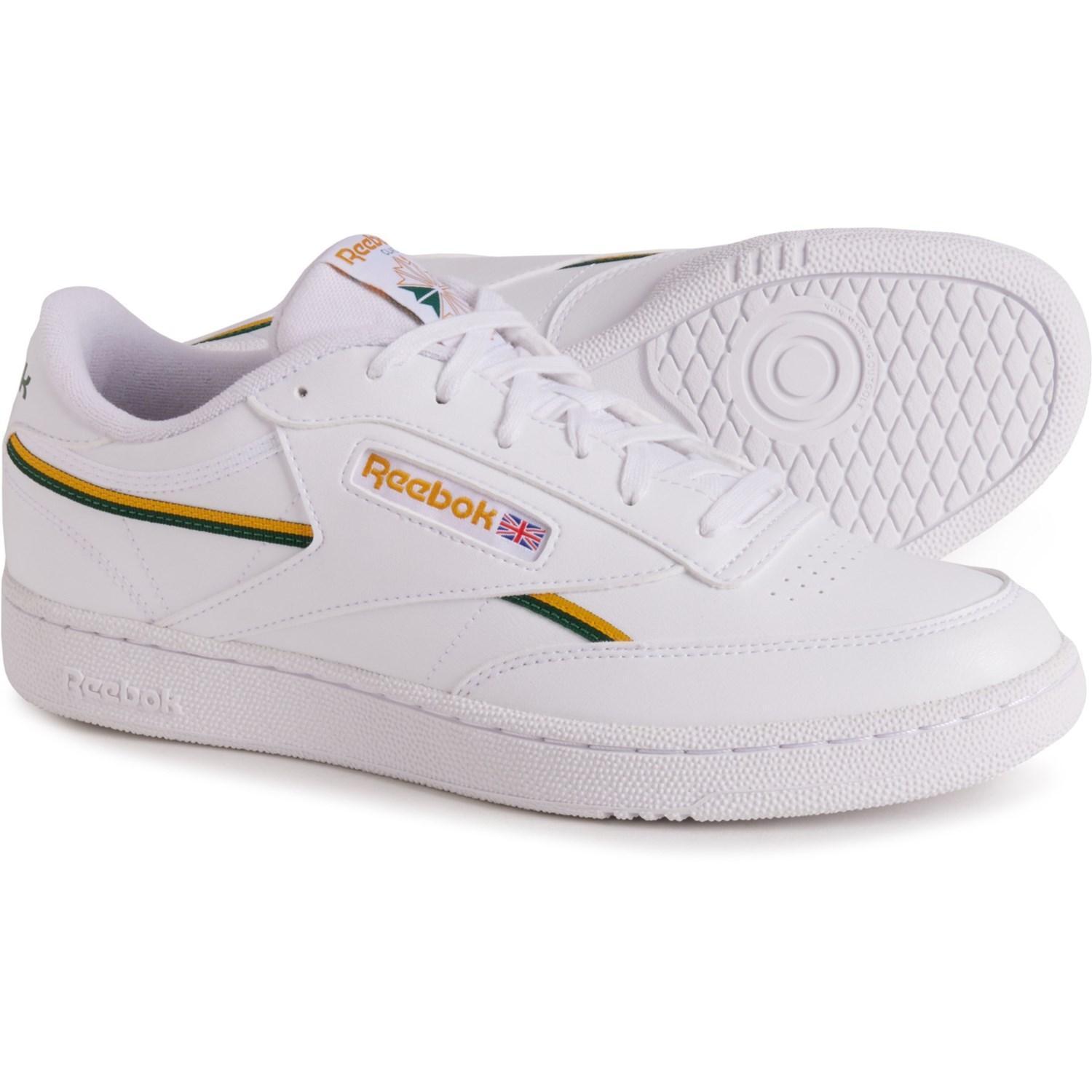 Reebok Club C 85 Vegan Sneakers (For Men) Product Image