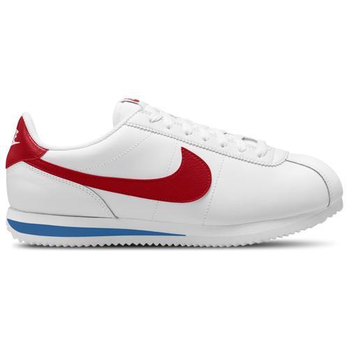 Nike Mens Cortez - Shoes White/Varsity Red/Varsity Blue Product Image