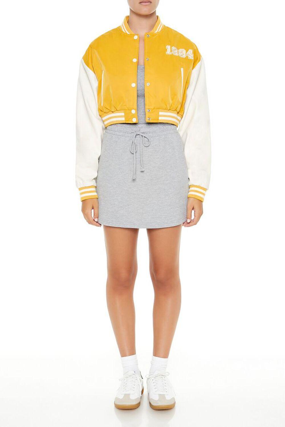 Varsity Letterman Jacket | Forever 21 Product Image