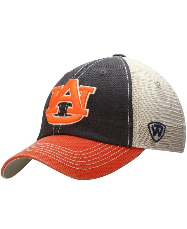 Mens Auburn Tigers Offroad Trucker Adjustable Hat Blue Product Image