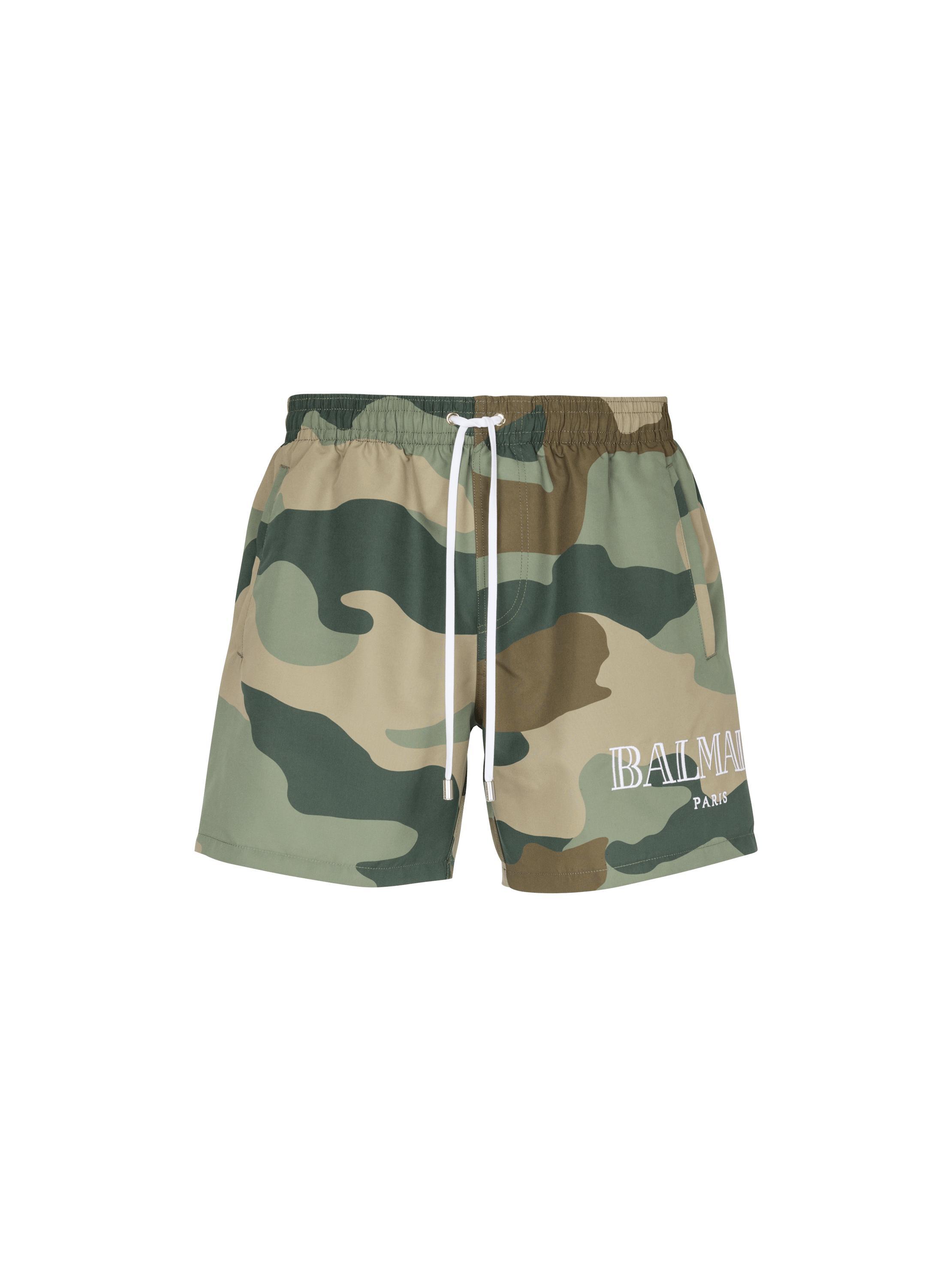 Camouflage swim shorts Product Image