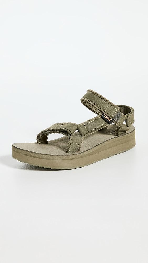 Teva Midform Universal Canvas Sandals | Shopbop Product Image