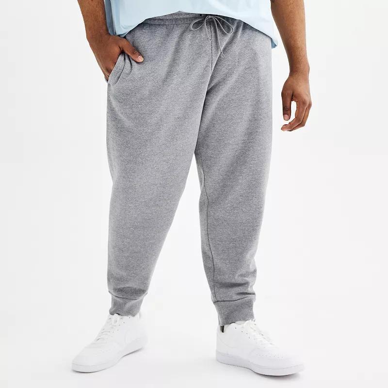 Big & Tall Tek Gear Fleece Joggers, Mens Product Image